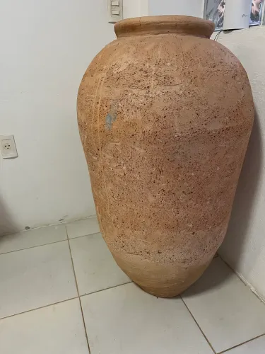 Vaso de barro grande 