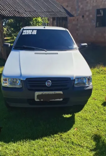 Fiat Uno Mille WAY Economy 1.0 F.flex 4P 2011