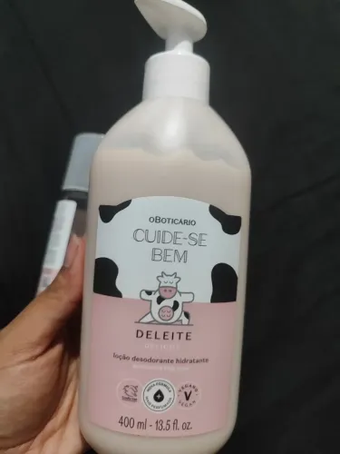 Kit de leite o boticário