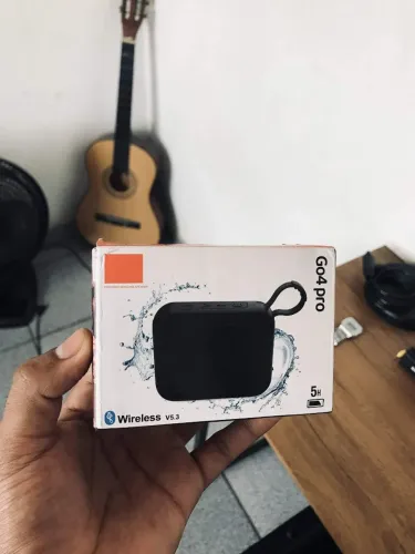Caixinha de Som Go 4 Pro Bluetooth Nova + Entrega Grátis em Palmeira