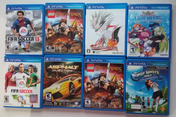 Jogos Ps vita Original seminovo PlayStation psvita