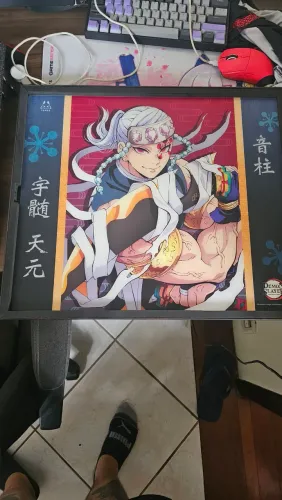 Mousepad de vidro