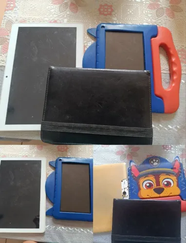 2 tablets com defeito 