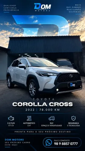 Toyota Corolla Cross XR 2.0 16V Flex AUT 2022