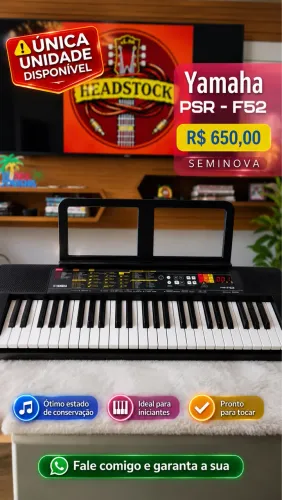 Yamaha PSR-F52