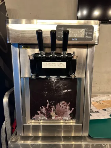 Máquina de sorvete