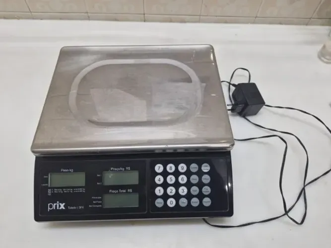 Balança Digital Toledo Prix 3 Fit 15Kg