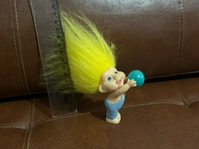 Boneco Troll antigo.