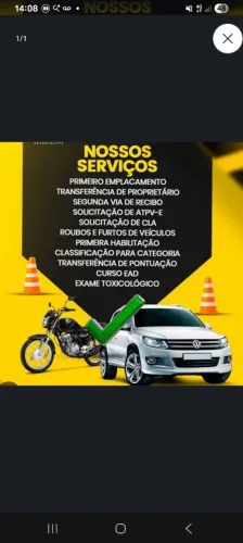 Despachante Veicular. Mais barato da praça orçamento grátis