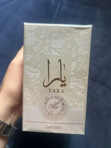 Perfume arabe Yara Branco
