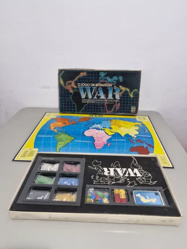 Jogo War Antigo - Versão de 1988