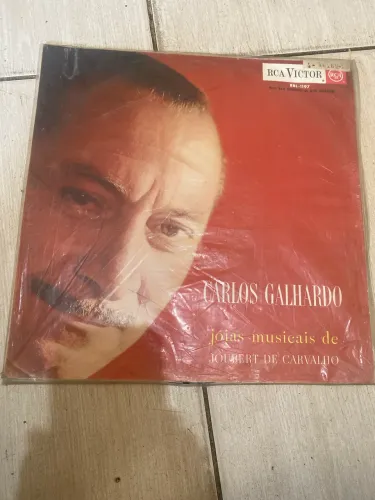 Carlos Galhardo - Jóias Musicais Lp Acessar > Sony Music 1962