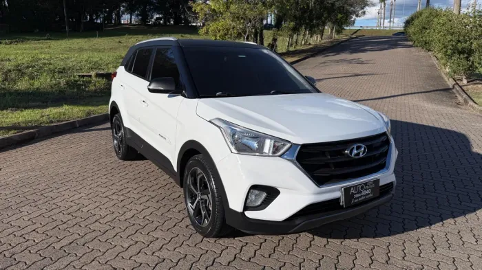 Hyundai Creta Attitude Plus 1.6 16V Flex AUT 2020