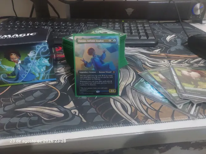 Zimone precon commander