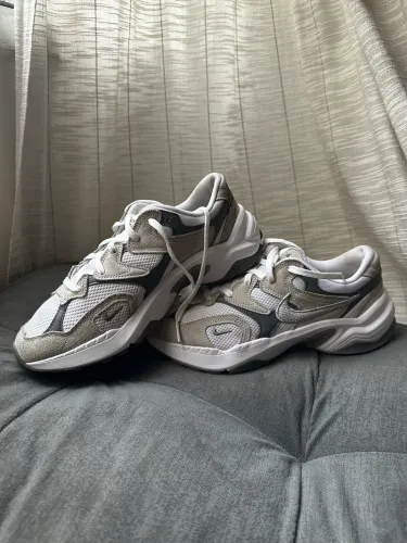 Nike AL8 FJ3794-101 Original - Branco/Cinza