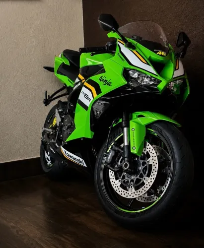 Kawasaki Ninja ZX6R 636 IMPECÁVEL / Com Acessórios