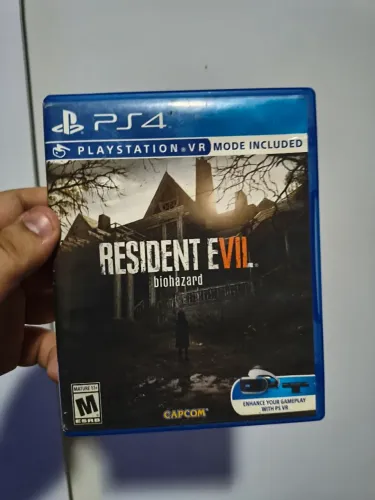 Resident evil PS4