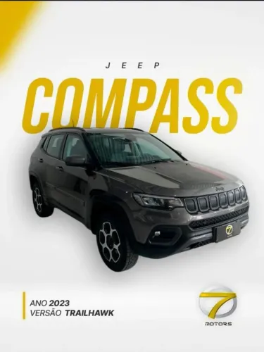 Jeep Compass Trailhawk TD350 4x4 2023 - Impecável - Garantia de Fábrica