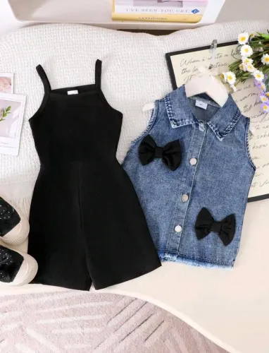 Conjunto infantil menina