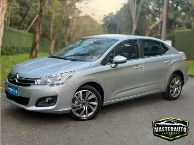 Citroen C4 Lounge Tendance 1.6 Turbo Flex Aut. 2017