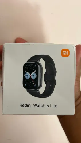 Relógio Xiaomi Redmi Watch 5 Lite 1.96 Preto