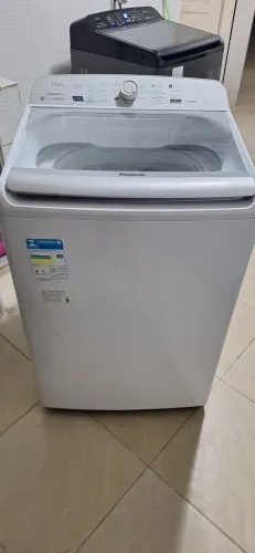 Máquina de lavar Panasonic 17 quilos 