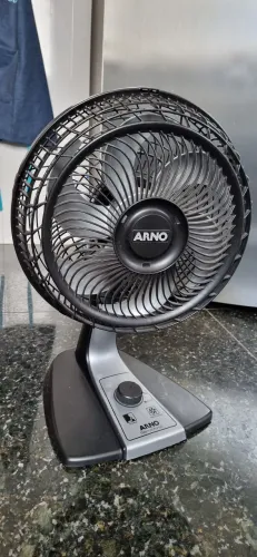 Ventilador Arno Silence Force 30 cm - ideal p conserto ou retirada de peças 
