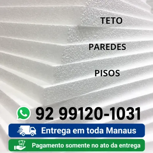 ISOPOR EPS PARA FORRO