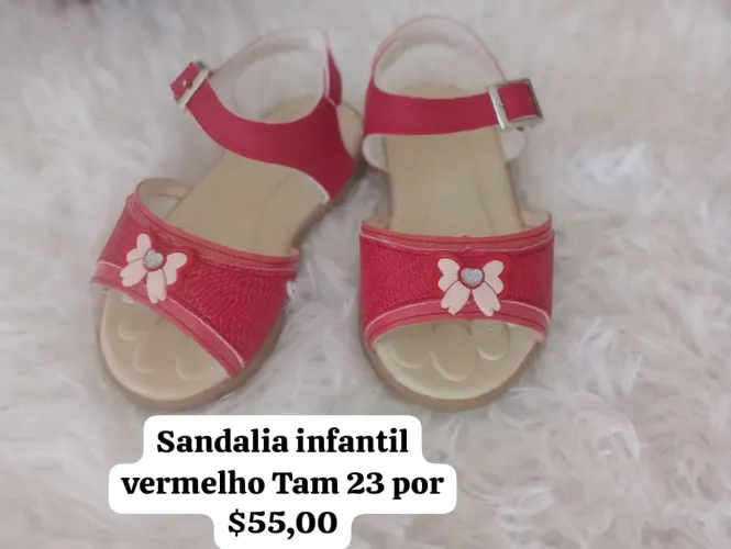 Sandalia infantil menina