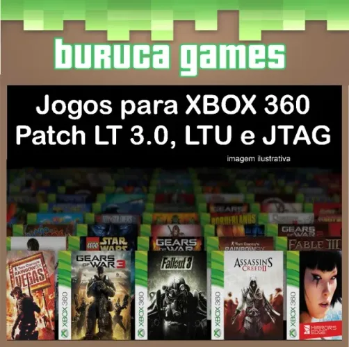 Jogos para XBOX 360
