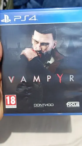 Jogo PS4 VAMPYR