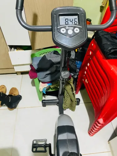 Bicicleta ergométrica