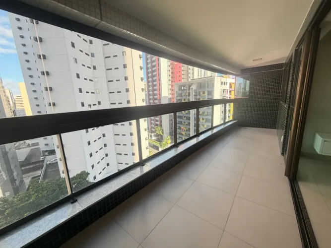Alugo apartamento em boa viagem de 185 m2-4 quartos suítes