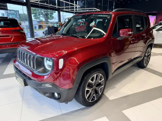 Jeep Renegade Longitude 1.8 4X2 Flex 16V Aut. 2021