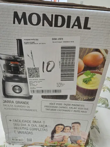 Multiprocecessador Mondial 9 em 1