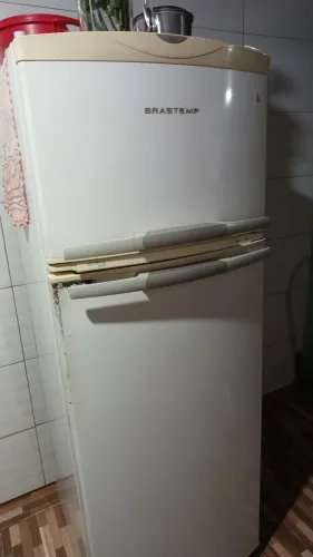Vendo geladeira dúplex