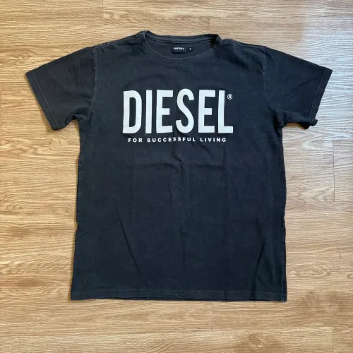 Camiseta Diesel Masculina Original Preta