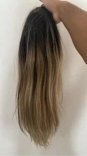 Peruca fibra futura 