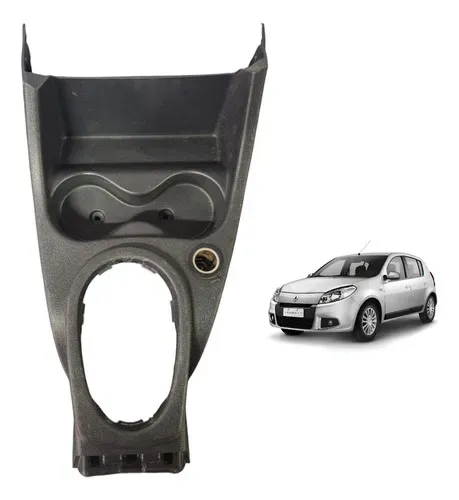 Console Central Renault Sandero Expression 1.6 2011 (usado)