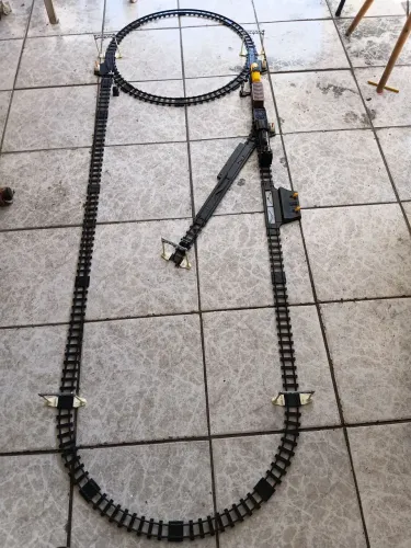 Ferrorama XP 300, funcionando sem a caixa