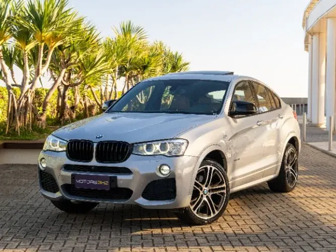 BMW X4 Xdrive 35I M-sport 3.0 TB 306cv Aut. 2017