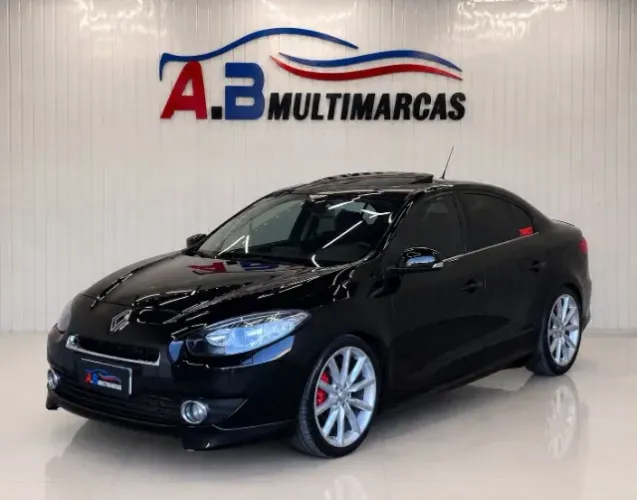 Renault Fluence Sedan GT Sport 2013