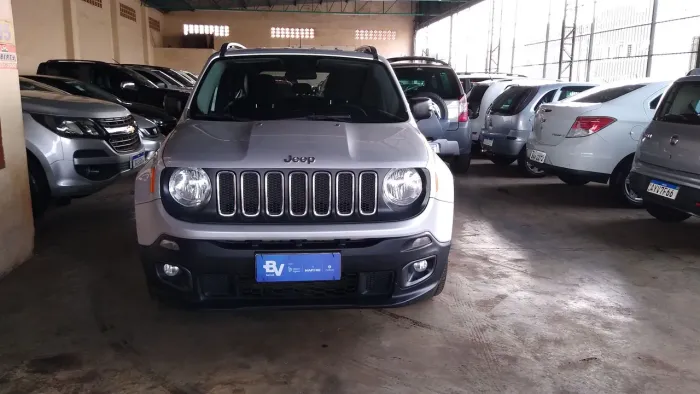 Jeep Renegade Sport 1.8 4X2 Flex 16V Mec. 2018
