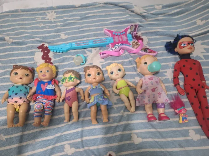 Brinquedos usados