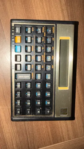 Calculadora Financeira HP12C