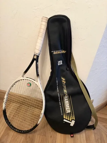 Raquete Tenis Wilson Hammer 6.2 Perfeita