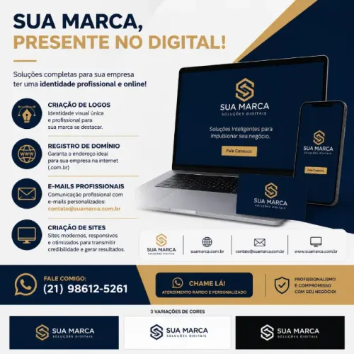 Designer de Logotipos e Identidade Visual