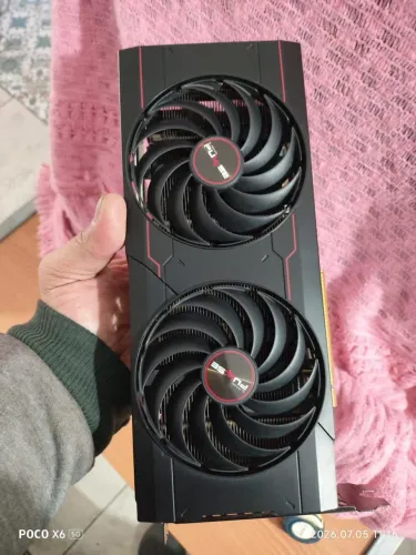 Placa de vídeo RX 6700XT 12GB Sapphire 