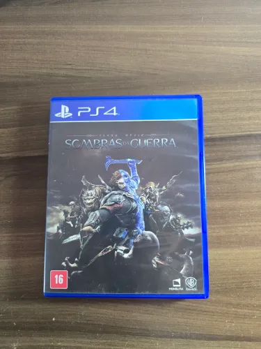 Terra Média Sombras Da Guerra PS4 Shadow Of War Senhor Dos Anéis Original