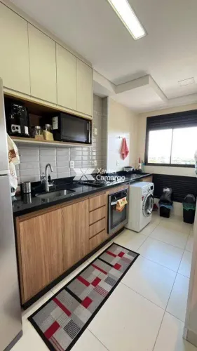 Apartamento à venda com 2 quartos no Jardim Claret - Rio Claro/SP